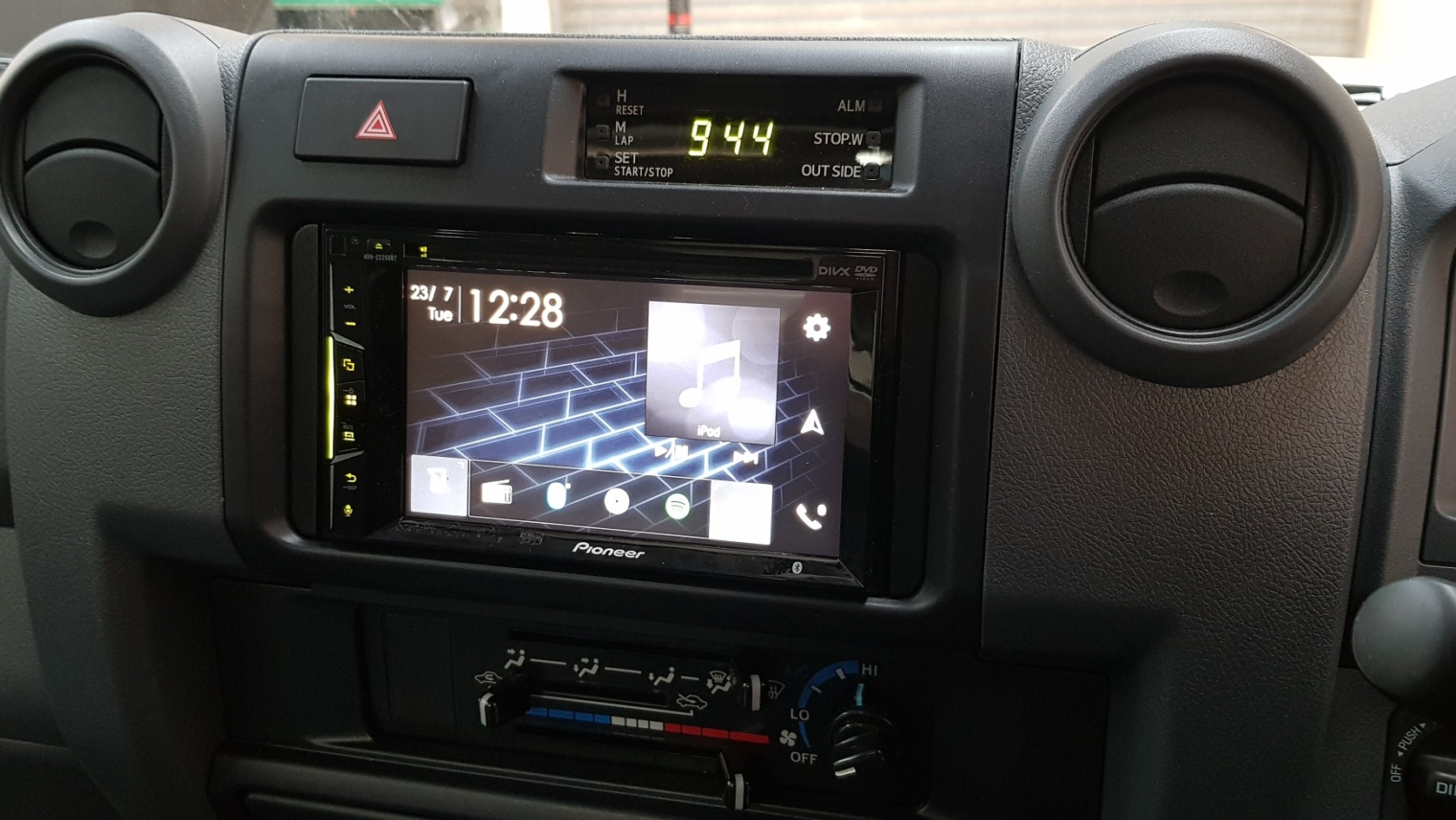 Toyota Landcruiser 79 Series Speaker Upgrade and Head Unit Installation ...