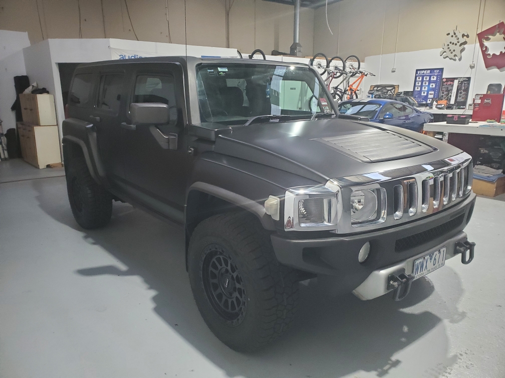 Hummer h3 deals upgrades