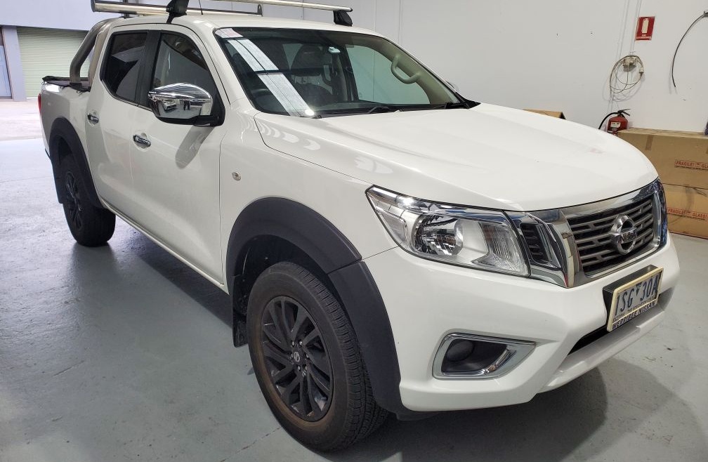 Nissan Navara Sound Upgrade - Car Audio & Visual Melbourne | Tower Audio