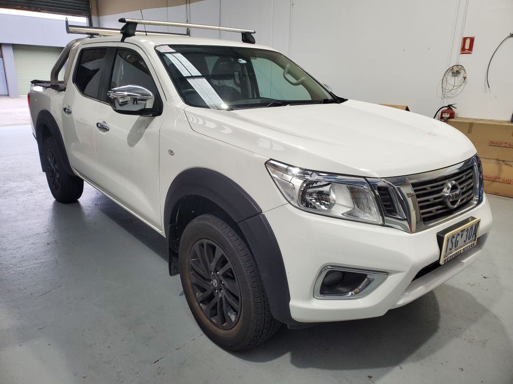 Nissan Navara Sound Upgrade - Car Audio & Visual Melbourne | Tower Audio