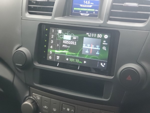 Toyota Kluger Audio Upgrade - Car Audio & Visual Melbourne 